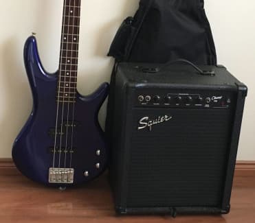 used squire bass