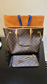 Used Lv Neverfull Bag - 5 For Sale on 1stDibs  used neverfull, lv  neverfull second hand, lv neverfull used