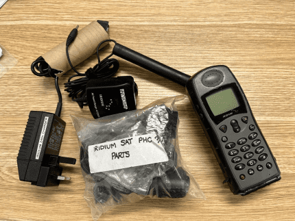 second hand satellite phones for sale