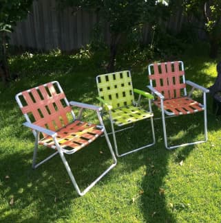 retro lawn chairs for sale