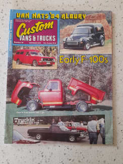 Custom vans shop and trucks magazine