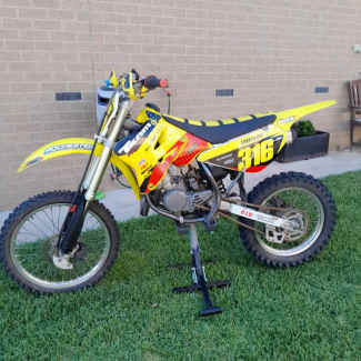 rm 85 big wheel Motorcycles Gumtree Australia Free Local Classifieds