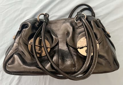 Mimco mini hot sale turnlock bag