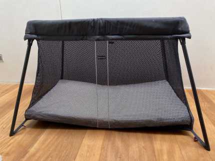 Baby bjorn travel cot gumtree best sale