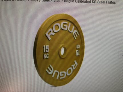 Rogue calibrated kg online plates