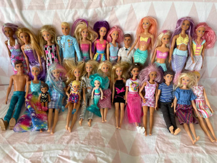 bulk barbie dolls Toys Indoor Gumtree Australia Free Local Classifieds