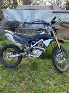 kawasaki klx trail 150 2009