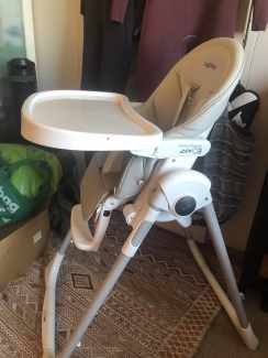 peg perego high chair gumtree