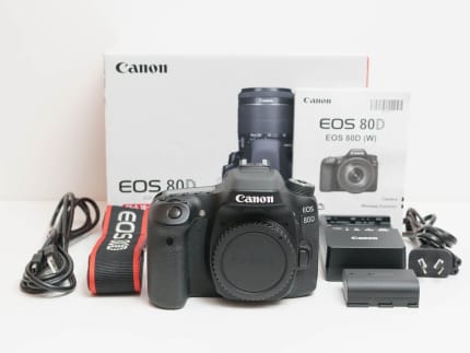 canon 80d gumtree