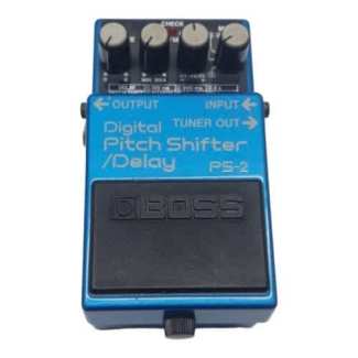 Boss Digital Pitch Shifter/Delay PS-2 Guitar Pedal - Preston