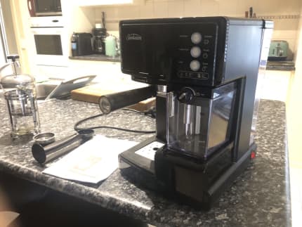 LASPRESSA Coffee Machine & Milk Frother, Coffee Machines, Gumtree  Australia South Gippsland - Foster