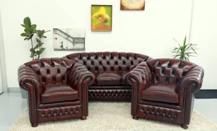 Free Delivery Stunning Chesterfield