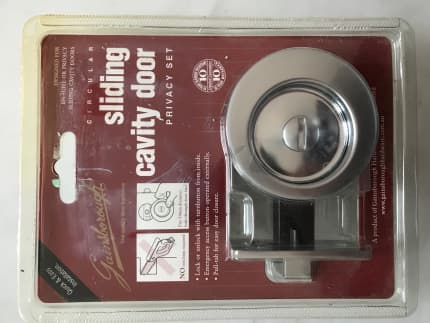 VTG Gainsborough Privacy Adaptor Kit for No 209 Lever Right Hand Brass Australia 