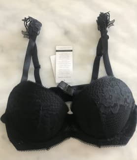 NEW - 3 Sara Mia bras 2X - Black, White, Lavender, Socks & Underwear, Gumtree Australia Brimbank Area - Taylors Lakes