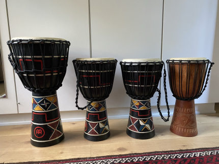 Mondo Djembe | Remo REMO FIBER SKIN MONDO Djembe Made in USA