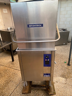 washtech xp economy passthrough dishwasher