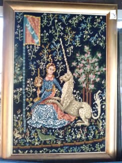 Unicorn Tapestry - PAOM