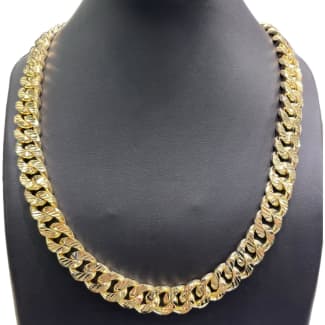 Short cuban online link chain