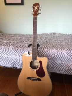 alvarez rd8c acoustic electric guitar