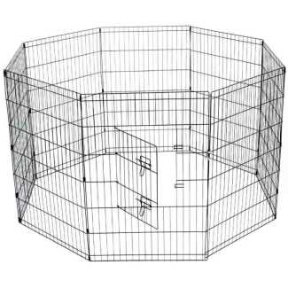 30 Inch Pet Play Pen Cage Coop Hutch (WPD008S-2)