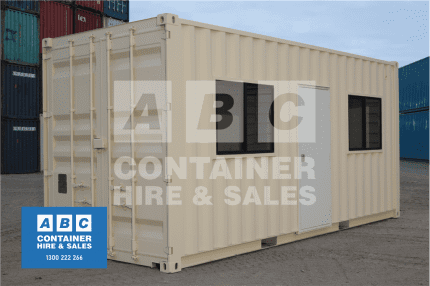 40ft Blue High Cube Wind and Water Tight Container - 5035339