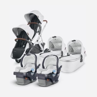 2009 uppababy vista rumble seat