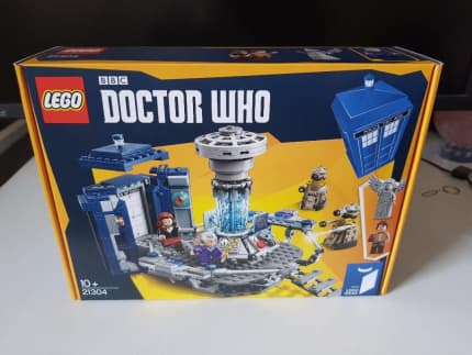 Dr who hot sale lego australia