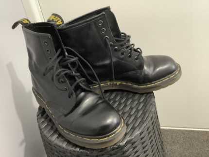 navy blue doc martens womens