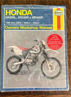 Xr400 gumtree hot sale