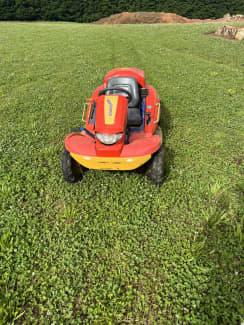 Razorback mower discount for sale gumtree