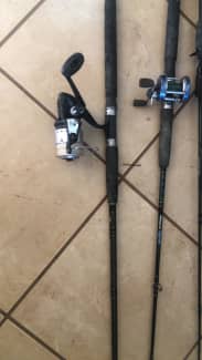 shakespeare rod and reels, Fishing