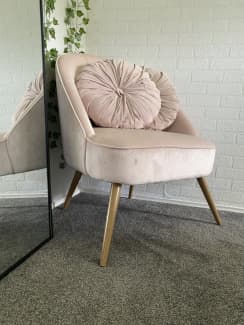 velvet lounge chair kmart