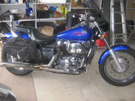 Honda discount shadow gumtree