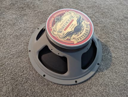 wgs veteran 30 speaker