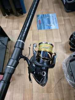 shimano rod and reel combo, Fishing