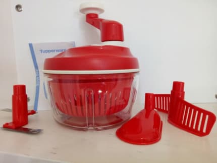 Tupperware Quick Chef Food Processor, Hard to Find Tupperware 