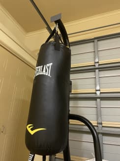 used boxing bag stand for sale