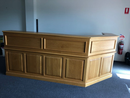 reception desk Desks Gumtree Australia Free Local Classifieds