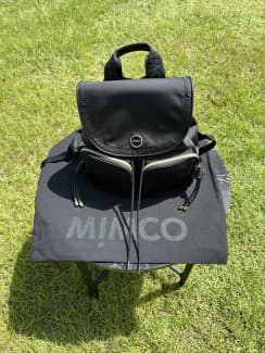 Mimco waver outlet zip backpack