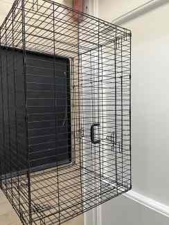 used grooming cages