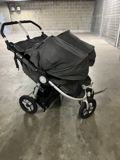 twin prams Prams Strollers Gumtree Australia Free Local Classifieds