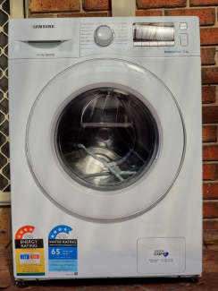 samsung 7.5 kg front load washer ww75j54e0iw