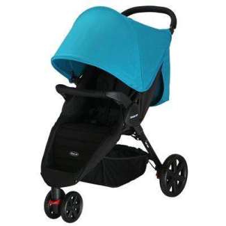 steelcraft fast fold pram