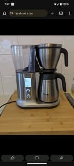 Programmable Coffee Maker with Timer 1.2L 2-8 Cups Drip Coffee