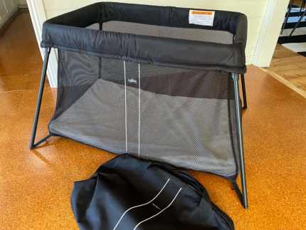 Bubstar travel cot hotsell