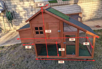 Mobile, Solid wood Chicken or others small animal Cage.
