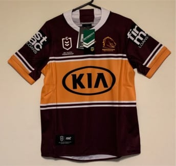 Brisbane Broncos Jersey - 2017 Iron Man kitties edition, Other Sports &  Fitness, Gumtree Australia Caloundra Area - Golden Beach