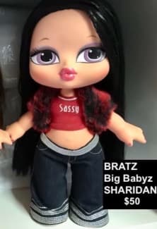 Bratz Big Babyz Princess Sasha With Pet Bunny Rare Hard To Find