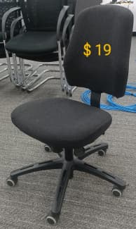 ikea wood desk chair