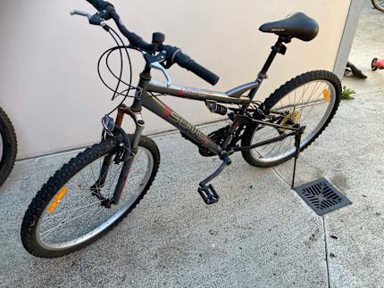 mongoose detention mountain bike